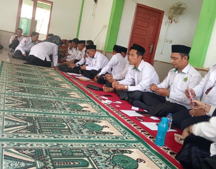 MTsN 6 Muaro Jambi Mengikuti Technical Meeting Persiapan AKSIOMA Cabang Olahraga dan Seni di MAN 2 Muaro Jambi