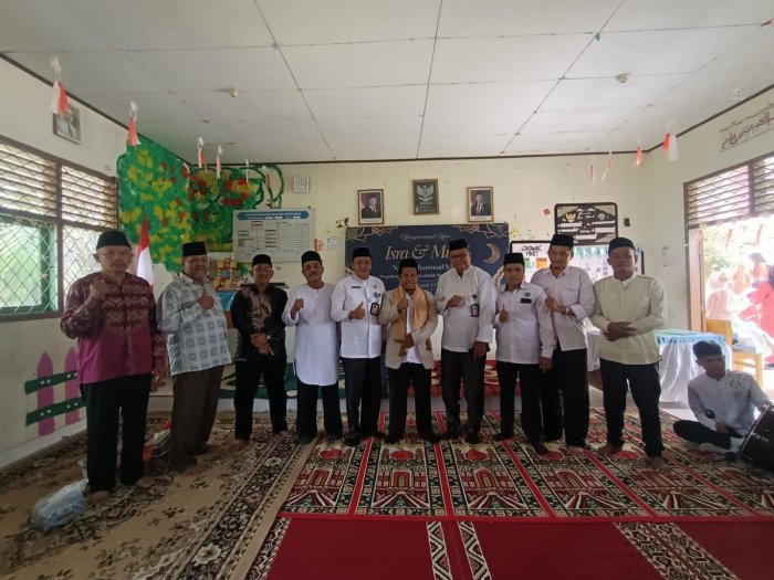 Wujudkan Generasi Berakhlak Mulia Melalui Sholat, MTsN 6 Muaro Jambi Peringati Isra Miraj 1447 H