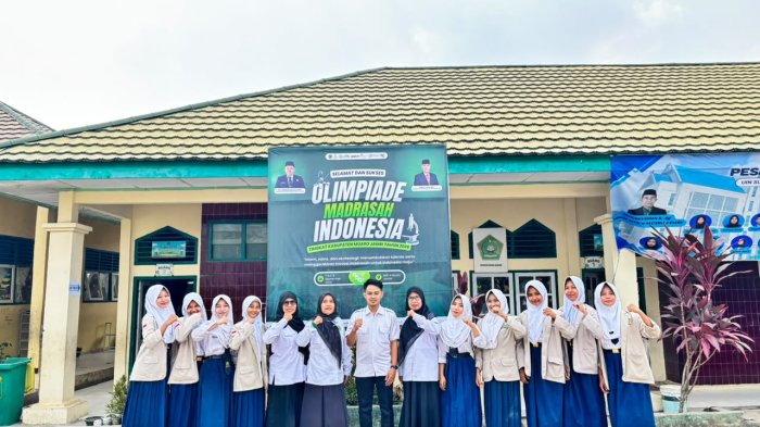 Para Siswi MTsN 6 Muaro Jambi Ikuti Olimpiade Madrasah Indonesia (OMI) Tingkat Kabupaten Para Siswi MTsN 6 Muaro Jambi Ikuti Olimpiade Madrasah Indonesia (OMI) Tingkat Kabupaten