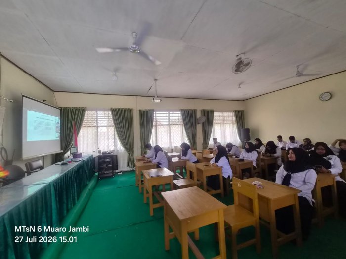 Sosialisasi Implementasi Program Pengendalian Gratifikasi : Wujud Komitmen Kemenag Muaro Jambi Cegah Korupsi