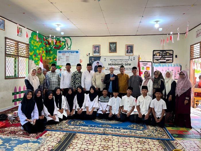 MTsN 6 Muaro Jambi Gelar Peringatan Maulid Nabi Muhammad SAW 1447 H
