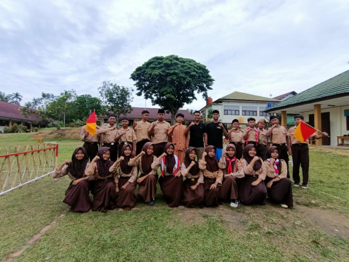 Latihan Intensif dan Pemantapan Akhir, MTsN 6 Muaro Jambi Siap Harumkan Nama Madrasah di Jambore Mestong