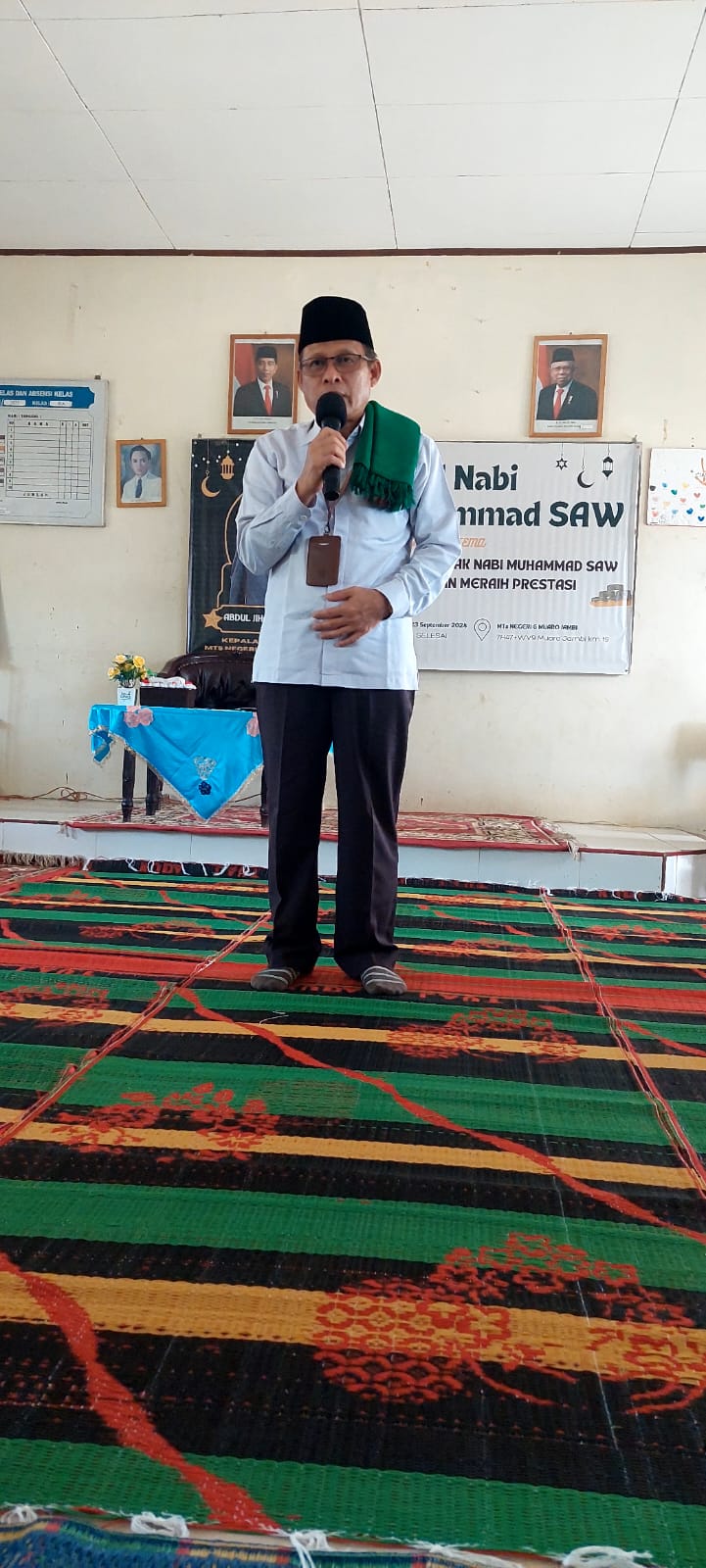 Maulid Nabi Muhammad SAW TAHUN 1446 H
