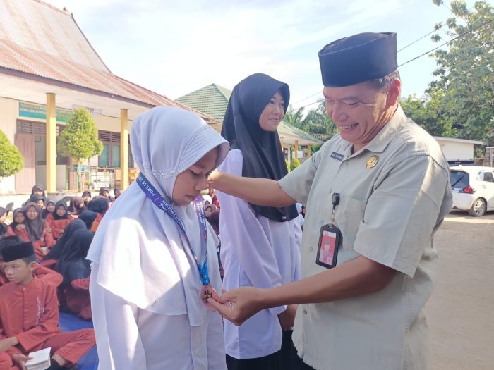 Prestasi Gemilang Siswi MTsN 6 Muaro Jambi pada Kejuaraan PORKAB Taekwondo Piala Dandim 0415 KONI Kabupaten Muaro Jambi