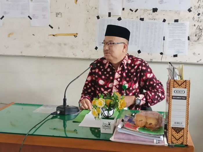 Menuju Pembelajaran Bermakna, MTsN 6 Muaro Jambi Gelar Pembinaan Kurikulum Merdeka Melalui Pendekatan Deep Learning
