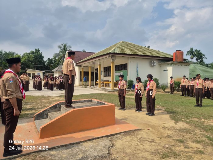 Penerimaan Tamu Penggalang: Gerbang Awal Membentuk Pramuka Penggalang yang Tangguh