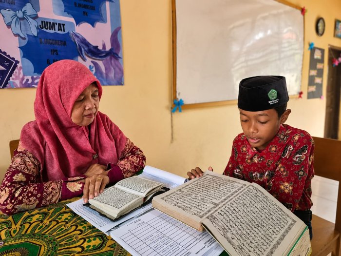 Tasmi Binnazhor, Ikhtiar MTsN 6 Muaro Jambi Membentuk Generasi Qurani Tasmi Binnazhor, Ikhtiar MTsN 6 Muaro Jambi Membentuk Generasi Qurani
